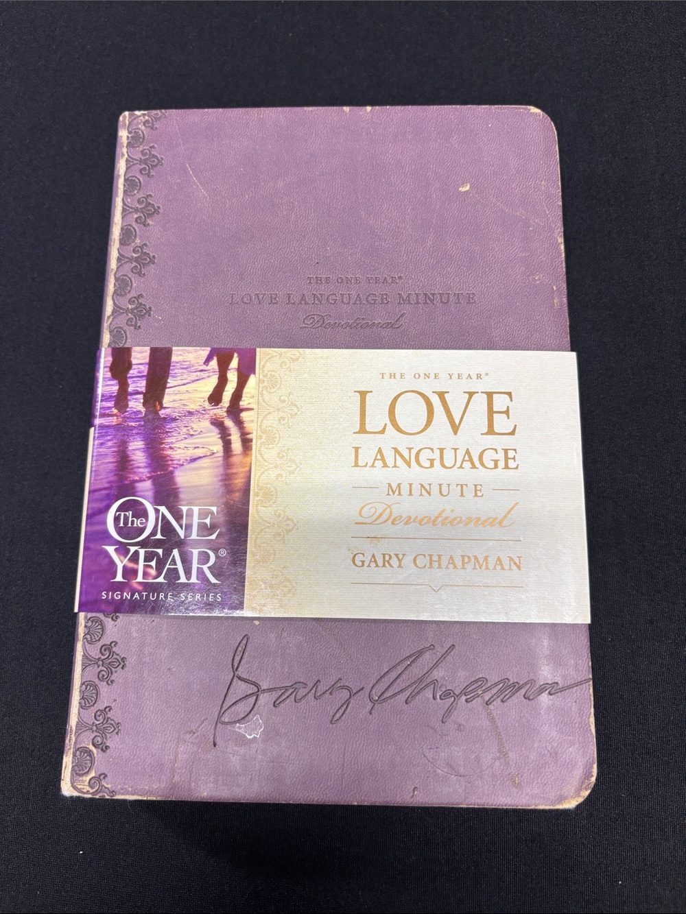 The One Year Love Language Minute Devotional - Gary Chapman 💜